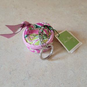 Super cute mini fob for keys in Vera Bradley